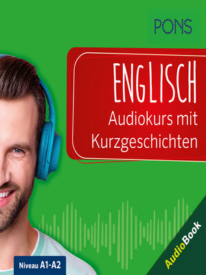 cover image of PONS Englisch Audiokurs mit Kurzgeschichten